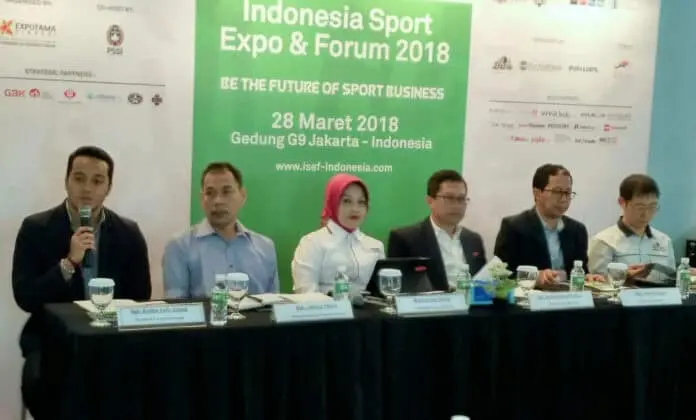 ISEF 2018 Tampilkan Kemajuan Industri Olahraga Indonesia ISEF 2018 Tampilkan Kemajuan Industri Olahraga Indonesia
