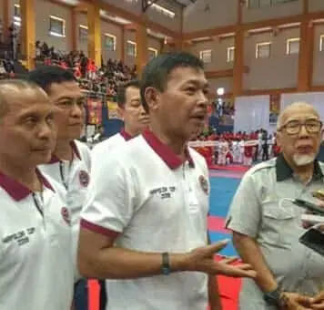 Kapolda Metro Jaya  Buka Kejurda Karate Inkanas 2018