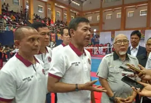 Kapolda Metro Jaya Buka Kejurda Karate Inkanas 2018 Kapolda Metro Jaya Buka Kejurda Karate Inkanas 2018
