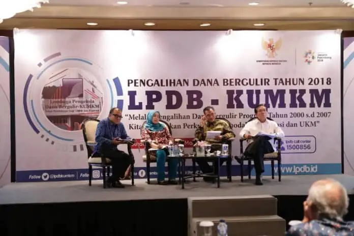 Pengalihan Dana Bergulir LPDB-KUMKM Capai 75 Persen Pengalihan Dana Bergulir LPDB-KUMKM Capai 75 Persen