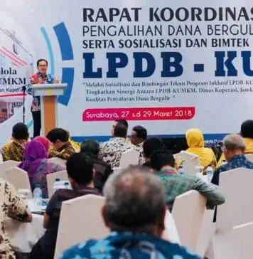 LPDB-KUMKM Mulai Salurkan Dana Bergulir dengan Pola Baru LPDB-KUMKM Mulai Salurkan Dana Bergulir dengan Pola Baru