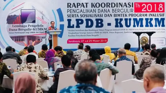 LPDB-KUMKM Mulai Salurkan Dana Bergulir dengan Pola Baru LPDB-KUMKM Mulai Salurkan Dana Bergulir dengan Pola Baru