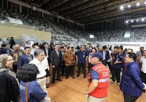 Rakor INASGOC - Kemenlu RI Dihadiri 45 Perwakilan Negara Asia Peserta Asian Games 2018 Rakor INASGOC - Kemenlu RI Dihadiri 45 Perwakilan Negara Asia Peserta Asian Games 2018