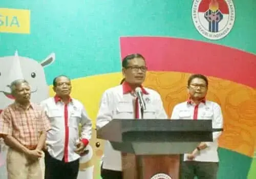 Kemenpora Inginkan Senam Poco-Poco Mendunia Kemenpora Inginkan Senam Poco-Poco Mendunia