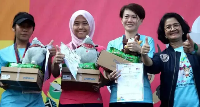 INASGOC Apresiasi OCA Gelar 18th Asian Games Fun Run Series