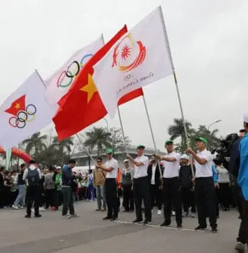 INASGOC Nilai Positif Asian Games Fun Run Vietnam INASGOC Nilai Positif Asian Games Fun Run Vietnam