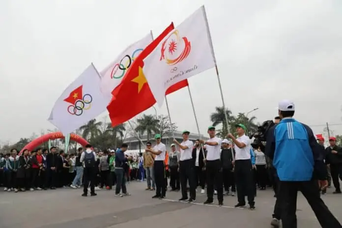 INASGOC Nilai Positif  Asian Games Fun Run  Vietnam