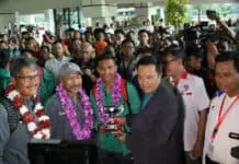 Menpora Bangga Prestasi Timnas U-16 Menpora Bangga Prestasi Timnas U-16