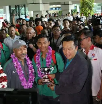 Menpora Bangga Prestasi Timnas U-16 Menpora Bangga Prestasi Timnas U-16