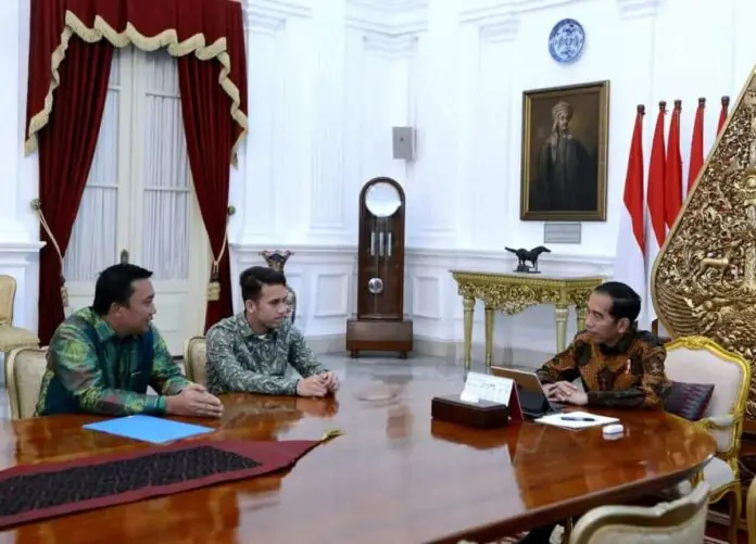 Presiden Berharap Egy Jadi Contoh Pesepak bola Muda Indonesia Presiden Berharap Egy Jadi Contoh Pesepak bola Muda Indonesia