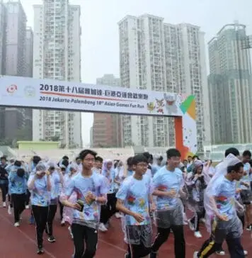 Macau Gelar Asian Games Fun Run