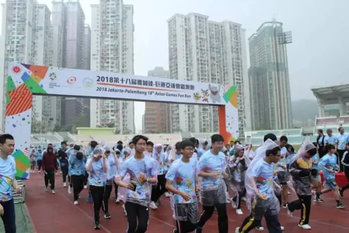 Macau Gelar Asian Games Fun Run