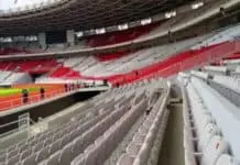 Penggunaan Stadion Utama GBK Harus Koordinasi dengan PSSI, PUPR dan INASGOC Penggunaan Stadion Utama GBK Harus Koordinasi dengan PSSI, PUPR dan INASGOC