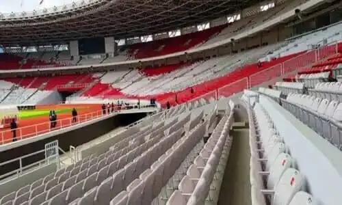 Penggunaan Stadion Utama GBK Harus Koordinasi dengan PSSI, PUPR dan INASGOC Penggunaan Stadion Utama GBK Harus Koordinasi dengan PSSI, PUPR dan INASGOC