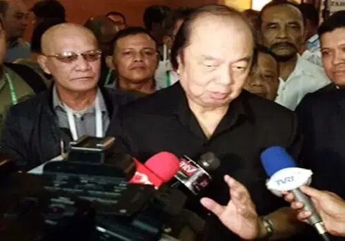 Akhiri Dualisme, Tahir Pimpin Kembali PTMSI Akhiri Dualisme, Tahir Pimpin Kembali PTMSI