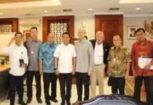 Matangkan Persiapan Moto GP di Sentul, Tinton Temui Kastap Kepresidenan Matangkan Persiapan Moto GP di Sentul, Tinton Temui Kastap Kepresidenan
