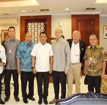 Matangkan Persiapan Moto GP di Sentul, Tinton Temui Kastap Kepresidenan Matangkan Persiapan Moto GP di Sentul, Tinton Temui Kastap Kepresidenan