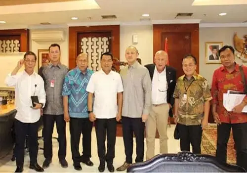 Matangkan Persiapan Moto GP di Sentul, Tinton Temui Kastap Kepresidenan Matangkan Persiapan Moto GP di Sentul, Tinton Temui Kastap Kepresidenan