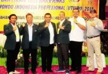 UTI Pro Membawa Kemajuan Taekwondo Indonesia UTI Pro Membawa Kemajuan Taekwondo Indonesia
