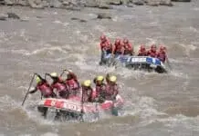 Arung Jeram Resmi Dipertandingkan di PON Papua 2020 Arung Jeram Resmi Dipertandingkan di PON Papua 2020