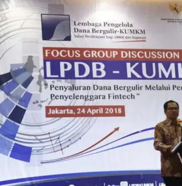 LPDB-KUMKM Pelopori Institusi Pemerintah Jadi Penyelenggara Fintech