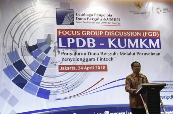 LPDB-KUMKM Pelopori Institusi Pemerintah Jadi Penyelenggara Fintech LPDB-KUMKM Pelopori Institusi Pemerintah Jadi Penyelenggara Fintech
