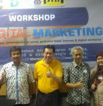PIBI Ikopin dan Digital Youthpreneur Bangun UKM Online