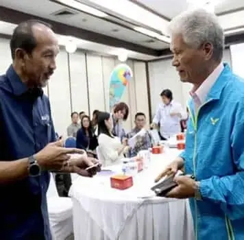 Delegasi China Taipei Sampaikan Kepuasan Melihat Pesiapan Asian Games 2018 Delegasi China Taipei Sampaikan Kepuasan Melihat Pesiapan Asian Games 2018