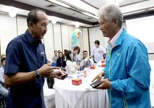 Delegasi China Taipei Sampaikan Kepuasan Melihat Pesiapan Asian Games 2018 Delegasi China Taipei Sampaikan Kepuasan Melihat Pesiapan Asian Games 2018