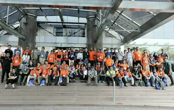 BNI Sambut Hangat Peserta World Press Briefing