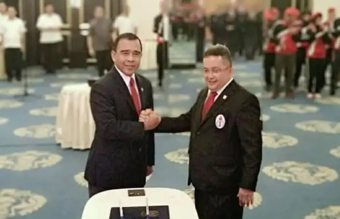 KONI Pusat Kukuhkan Kepengurusan PP PGSI KONI Pusat Kukuhkan Kepengurusan PP PGSI