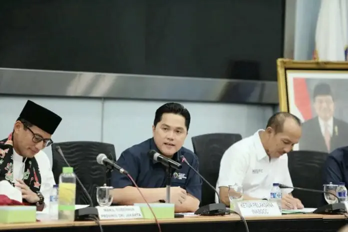 Pemprov DKI Jakarta Pastikan 10 GOR Training Venue Selesai Tepat Waktu Pemprov DKI Jakarta Pastikan 10 GOR Training Venue Selesai Tepat Waktu