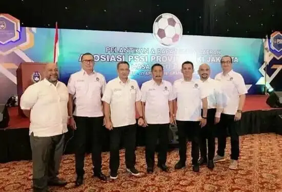 Asprov PSSI DKI Jakarta Lantik Pengurus Masa Bakti 2018 - 2022 Asprov PSSI DKI Jakarta Lantik Pengurus Masa Bakti 2018 - 2022