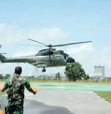 Uji Coba Heliport JSC Berjalan Mulus