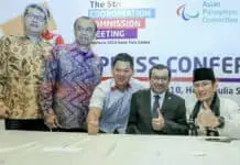 INAPGOC Matangkan Persiapan Asian Para Games 2018 INAPGOC Matangkan Persiapan Asian Para Games 2018