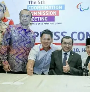 INAPGOC Matangkan Persiapan Asian Para Games 2018 INAPGOC Matangkan Persiapan Asian Para Games 2018