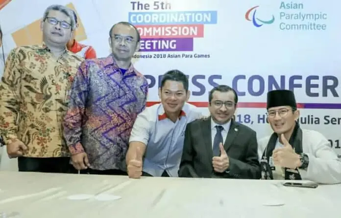 INAPGOC Matangkan  Persiapan Asian Para Games 2018