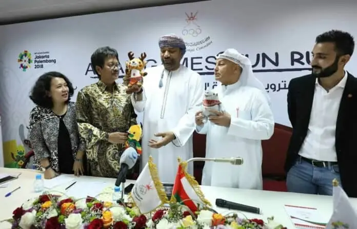 Oman Maksimalkan 2018 Asian Games OCA Fun Run untuk Kampanye Hidup Sehat
