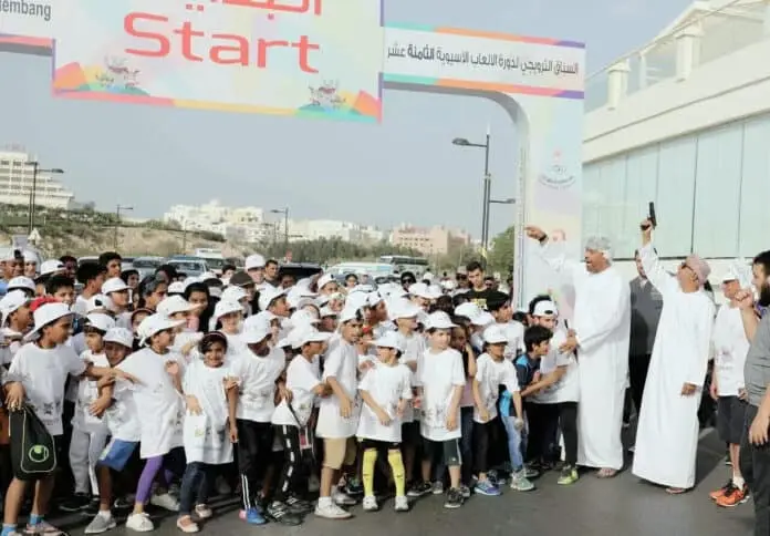 Menteri Olahraga Oman Dukung Promosi Asian Games  2018