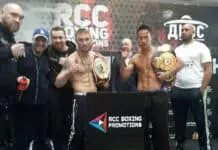 Daud Yordan dan Iwan Siap Tempur Hadapi Petinju Rusia Daud Yordan dan Iwan Siap Tempur Hadapi Petinju Rusia