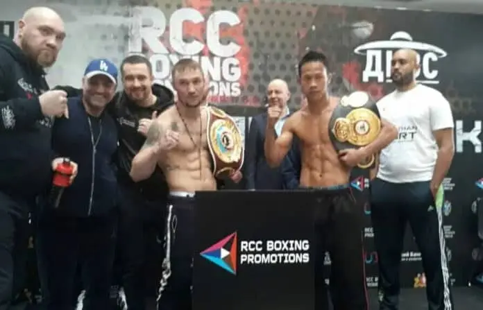 Daud Yordan dan Iwan Siap Tempur Hadapi Petinju Rusia Daud Yordan dan Iwan Siap Tempur Hadapi Petinju Rusia