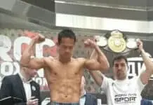 Daud Yordan Pukul KO Mikhail Paved Daud Yordan Pukul KO Mikhail Paved