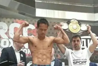 Daud Yordan Pukul KO Mikhail Paved Daud Yordan Pukul KO Mikhail Paved