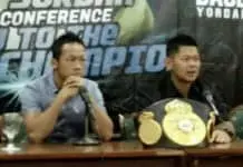 Daud Yordan Naik Ring Antara Juni -Juli 2018 Daud Yordan Naik Ring Antara Juni -Juli 2018