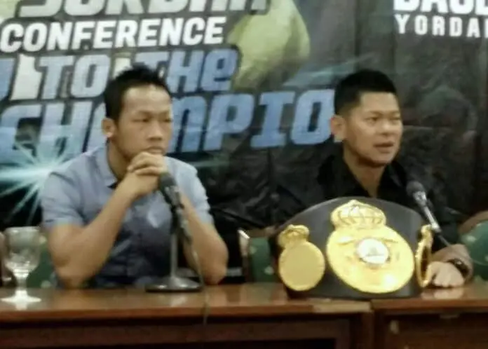 Daud Yordan Naik Ring Antara Juni -Juli 2018 Daud Yordan Naik Ring Antara Juni -Juli 2018