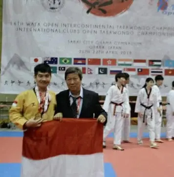 Taekwondoin UTI Pro Raih Sukses di WATA Open Intercontinental Championship