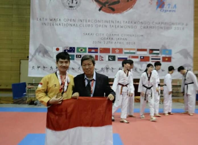 Taekwondoin UTI Pro Raih Sukses di WATA Open Intercontinental Championship