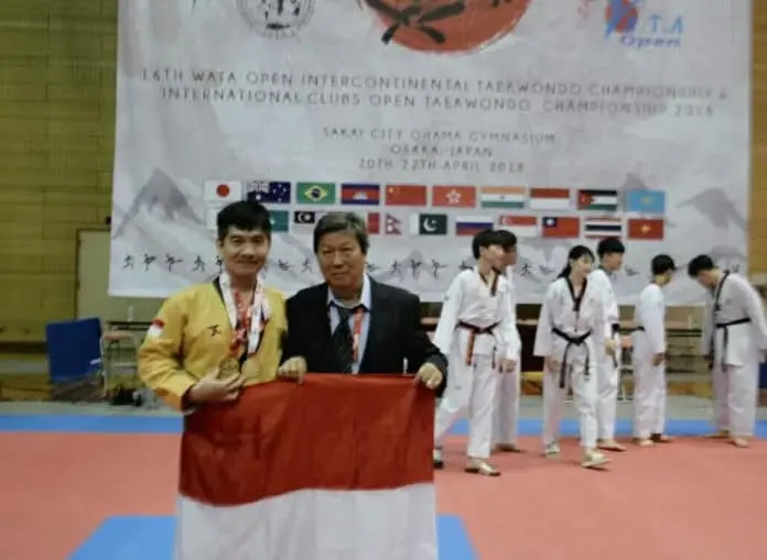 Taekwondoin UTI Pro Raih Sukses di WATA Open Intercontinental Championship