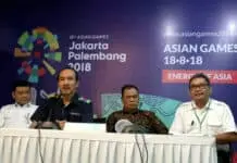 INASGOC Ajak Masyarakat Cegah Karhutla Demi Kelancaran Asian Games 2018. INASGOC Ajak Masyarakat Cegah Karhutla Demi Kelancaran Asian Games 2018.