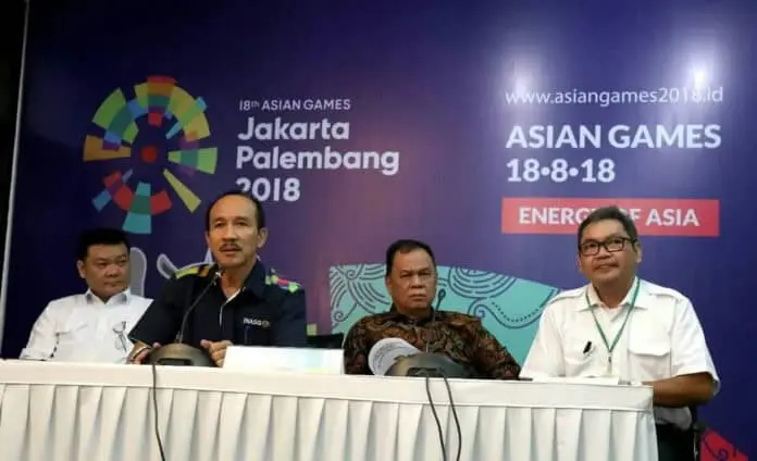 INASGOC Ajak Masyarakat Cegah Karhutla Demi Kelancaran Asian Games 2018.